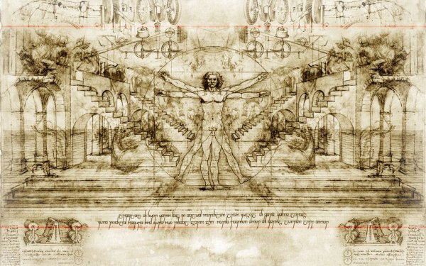 Леонардо да Винчи перспектива