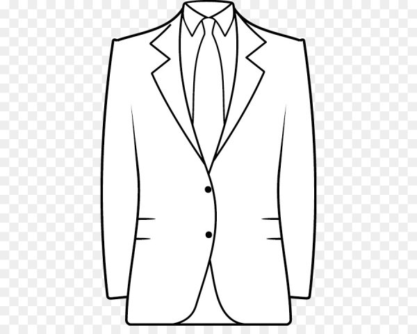 Мужской костюм рисунок