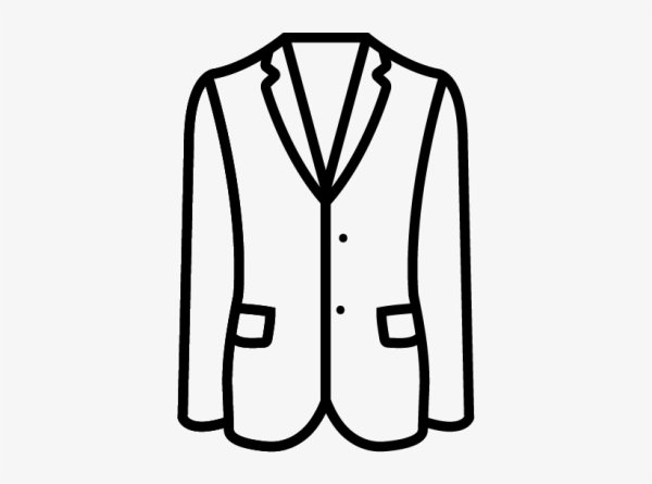 Пиджак раскраска для детей