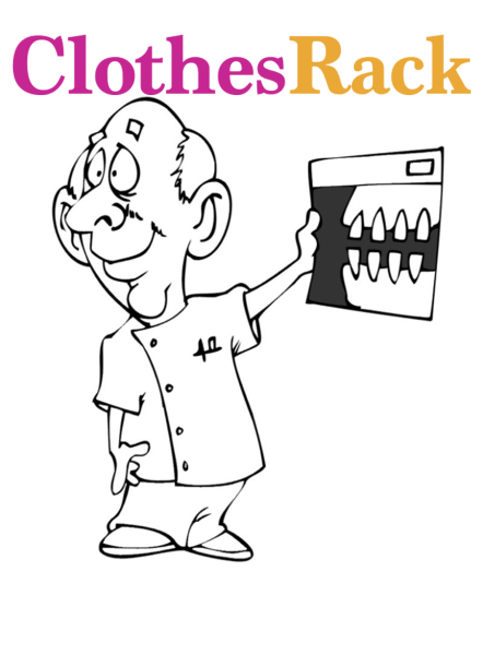 Раскраски на тему зубы