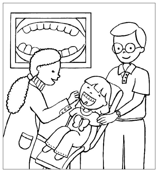 Атрибуты стоматолога