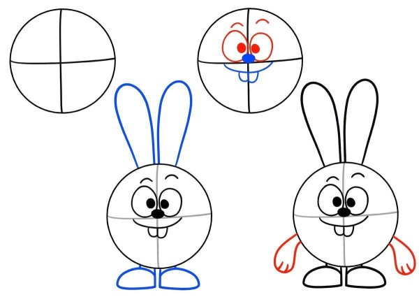 Поэтапное рисование