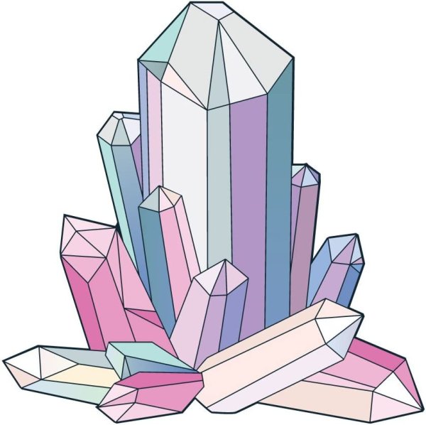 Кварц рисунок