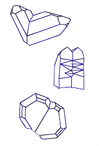 Кварц карандашом