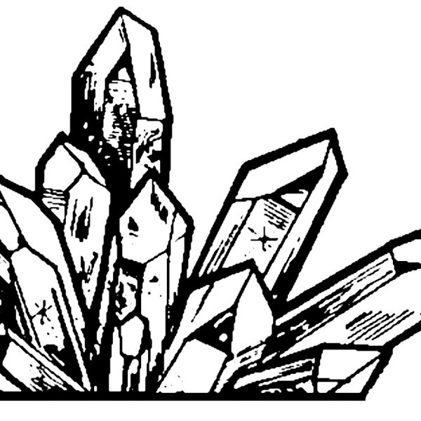 Стилизованные Кристаллы