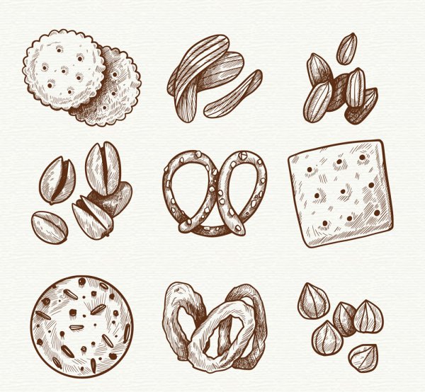 Снеки рисунок