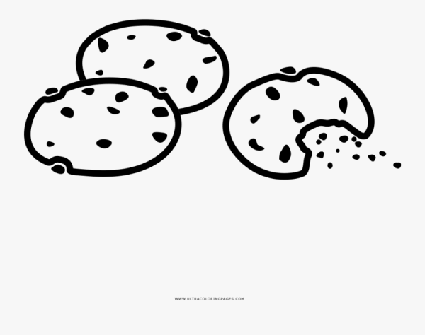 Cookies раскраска