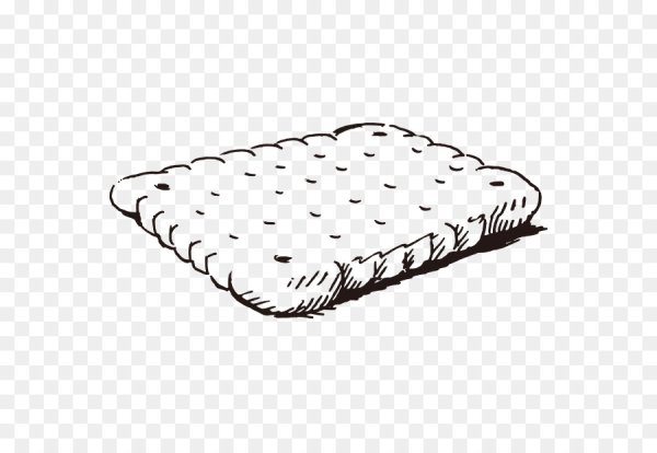 Раскраска печеньки