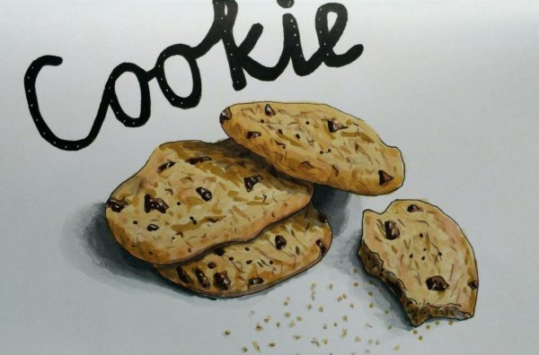 Раскраска пончик