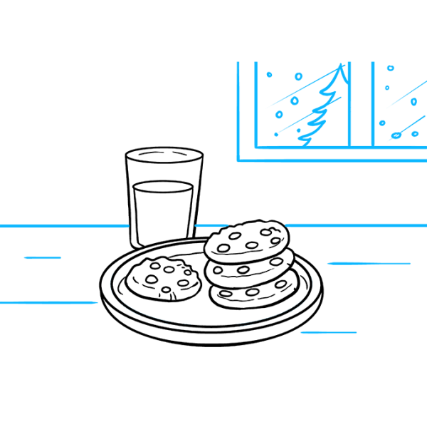 Макаруны раскраска