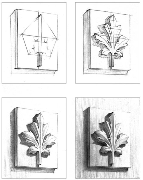 «Перспектива и композиция», барбер б.