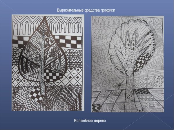 Контраст и нюанс в композиции