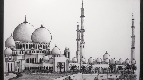 Мусульманские раскраски