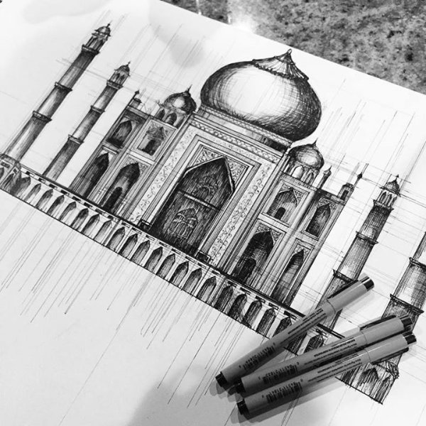 Собор Святой Софии в Константинополе скетч