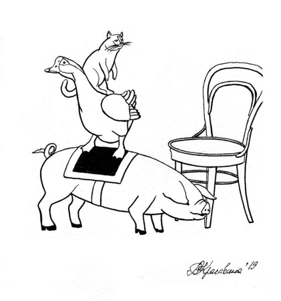 Иллюстрации к произведениям Чехова каштанка