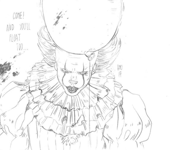 Клоун ПЕННИВАЙЗ скетч