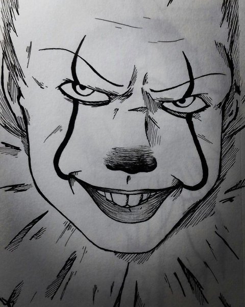 Страшные рисунки карандашом