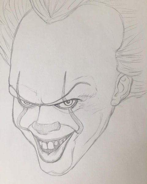 ПЕННИВАЙЗ для срисовки