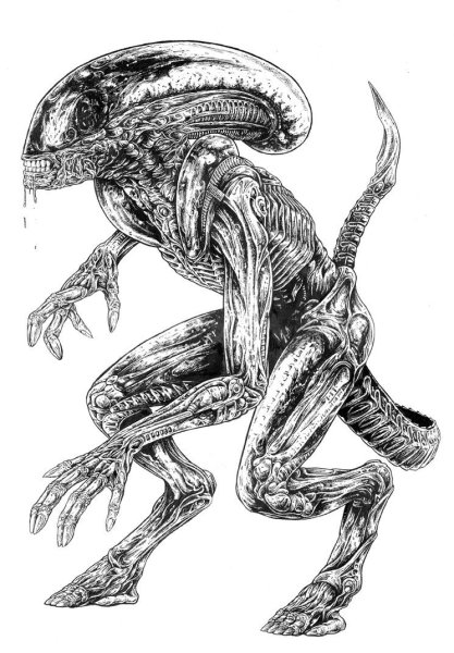 Предалиен ЧУЖЕХИЩНИК sex