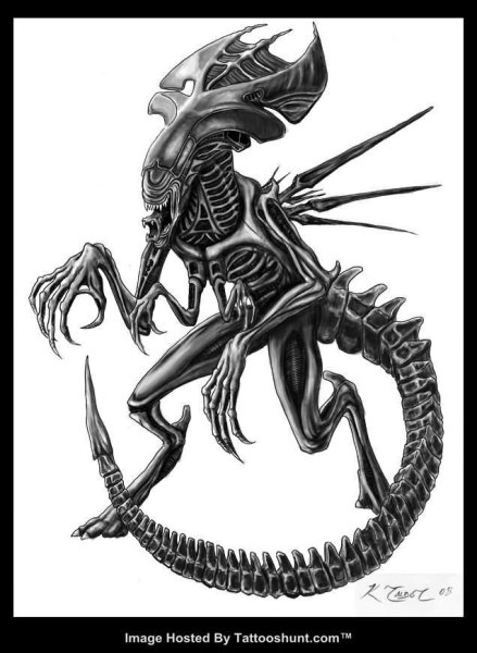 Королева Ксеноморфов