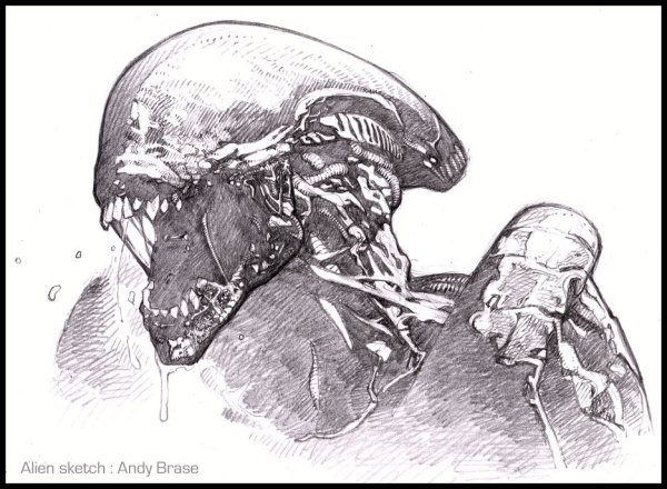 Скетч хищник против чужого