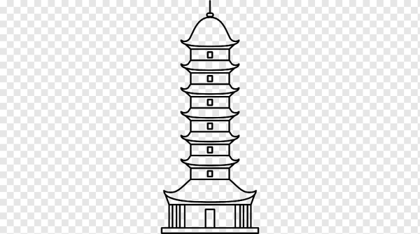 Фарфоровая башня в Нанкине