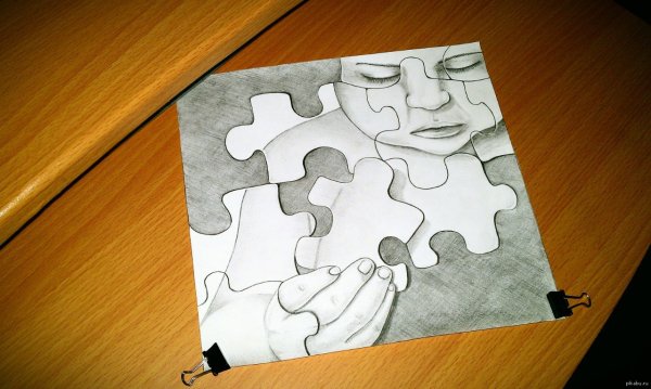 Пазлы для рисования