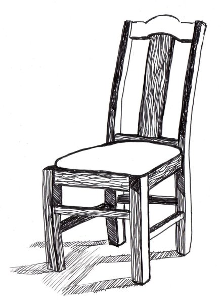 Кресло для срисовки