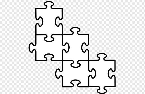 Контурные пазлы