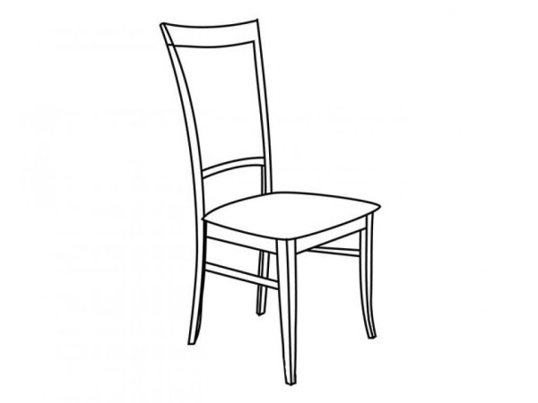 Стул зарисовка