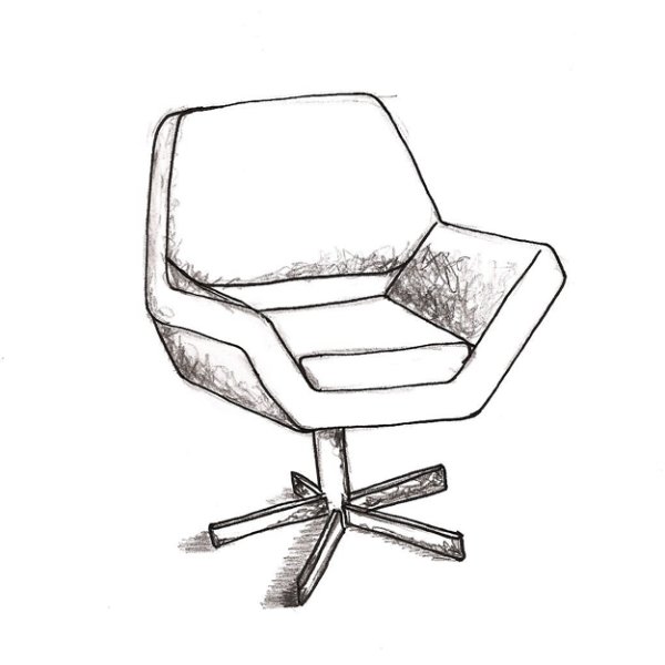 Стул рисунок