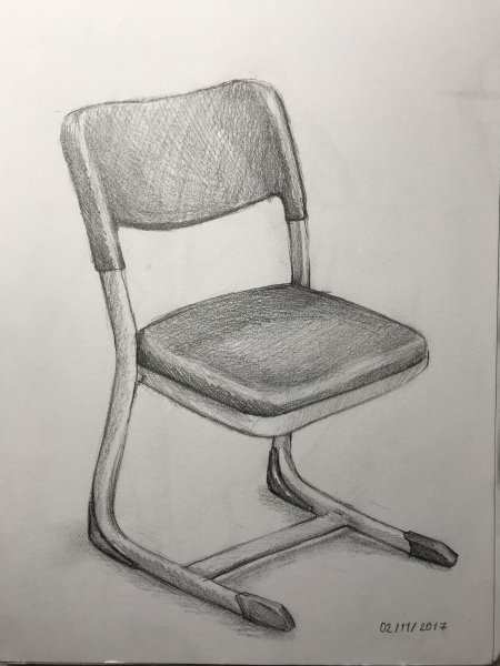 Стул рисунок