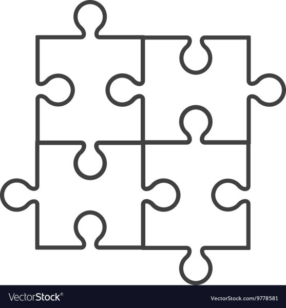 Пазл чертеж