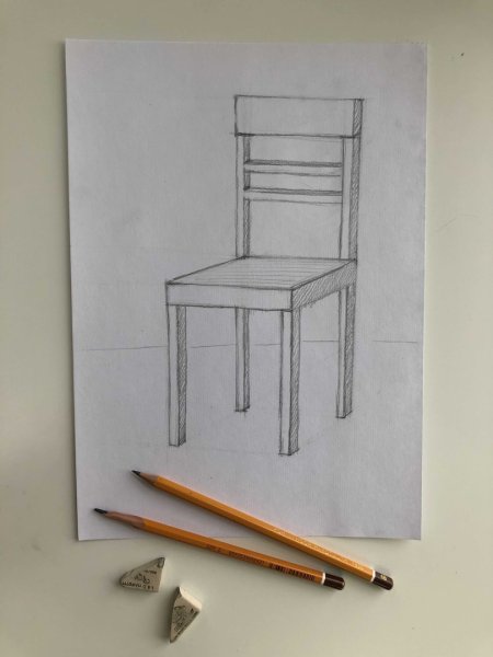 Стул рисунок