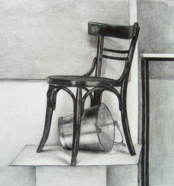 Рисование мебель старшая группа