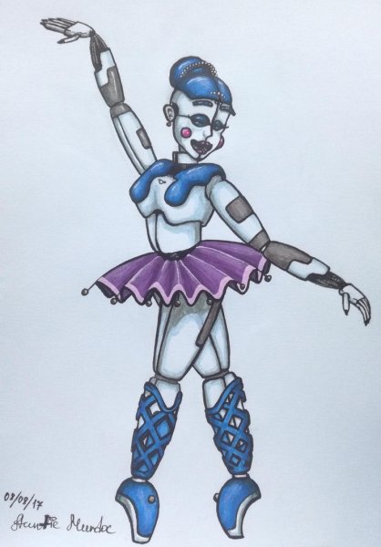 АНИМАТРОНИКИ ФНАФ 5 Балора