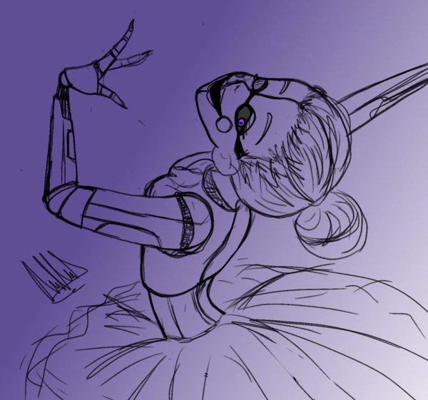 Раскраски ФНАФ Балора