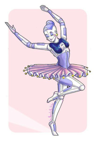 Балора ФНАФ рисунок