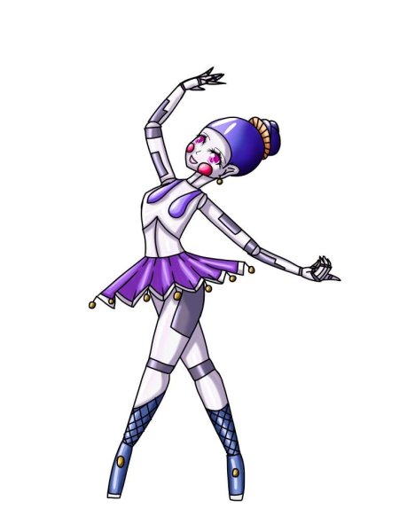 АНИМАТРОНИКИ ФНАФ 5 Балора