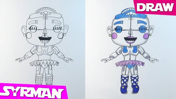 Как нарисовать Баллору