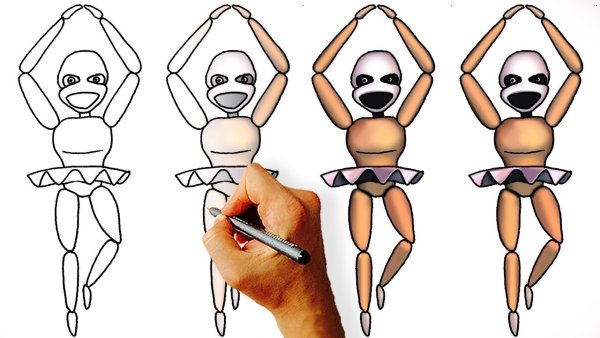 МИНИРИНЫ из ФНАФ 5