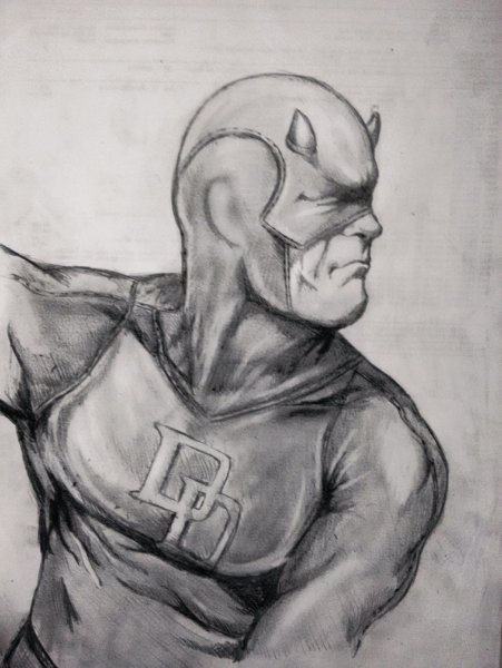 Скетчи Марвел