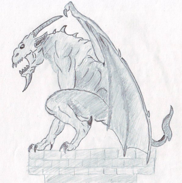 Бакуган гаргулия