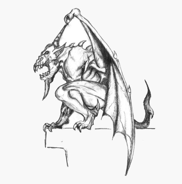 Горгулья Бестиарий