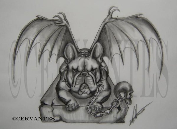 Горгулья реализм