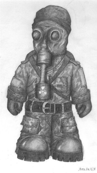 Сталкер для рисования