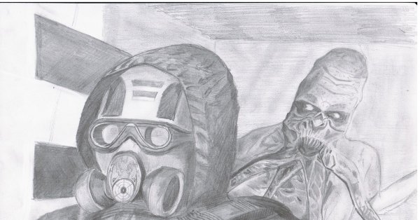 Сталкер Крылов арт