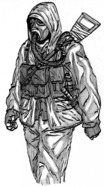 Сталкер карандашом