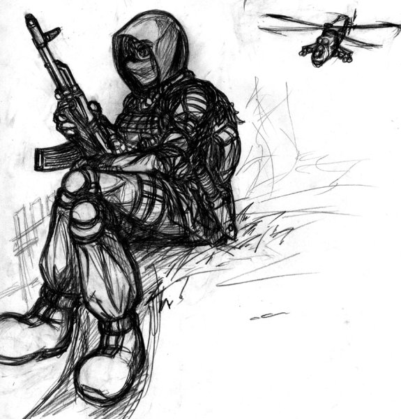 Сталкер карандашом