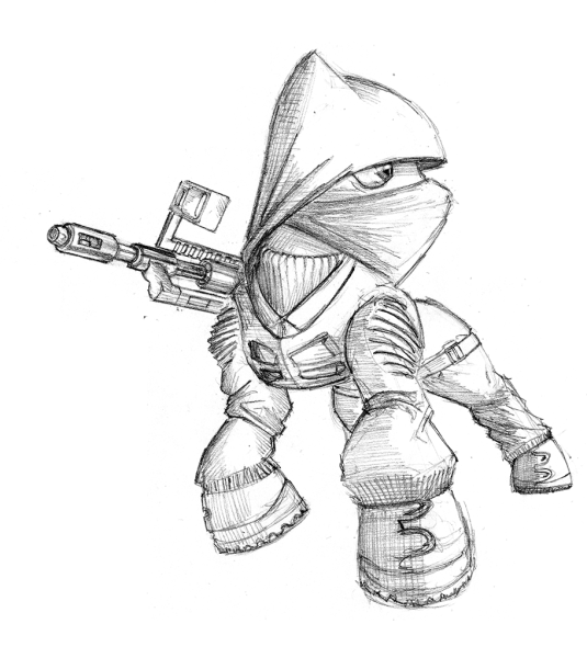 Разукрашка сталкер